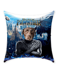 'Black Pawnther' Personalized Pet Throw Pillow