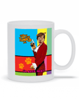 'The Spy Who Humped Me' Personalized Pet Mug
