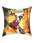 'SpiderPaw' Personalized Pet Throw Pillow