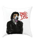 'Michael Wooferson' Personalized Pet Throw Pillow
