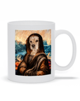 'Dogga Lisa' Custom Pet Mug