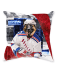 'New York Doggers' Personalized Pet Throw Pillow
