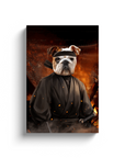 'The Ninja' Personalized Pet Canvas