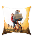 'Doggo-Terrestrial' Pet/Human Throw Pillow