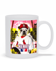 'St. Louis Cardipaws' Personalized Pet Mug
