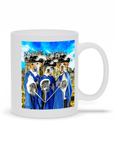 '3 Musketeers' Personalized 3 Pet Mug