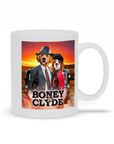 'Boney and Clyde' Personalized 2 Pet Mug