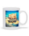 Top Paw: Personalized 2 Pet Mug
