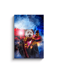 'Harry Dogger' Personalized Pet Canvas
