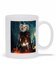 'Wonder Doggette' Custom Pet Mug