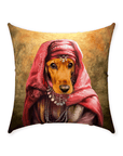 'The Persian Princess' Personalized Pet Throw Pillow
