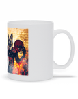 'Arizona Doggos' Personalized 2 Pet Mug