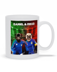 'Italy Doggos' Personalized 2 Pet Mug