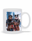 'The Viking Warriors' Personalized 2 Pet Mug