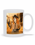 'The Cowgirl' Personalized Pet Mug