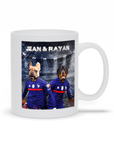 'France Doggos' Personalized 2 Pet Mug
