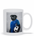 'The Soccer Player' Personalized Pet Mug