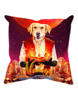 'Aladogg' Personalized Pet Throw Pillow