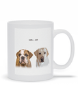 Personalized Modern 2 Pet Mug