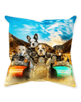 'Harley Wooferson' Personalized 6 Pet Throw Pillow