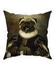 'William Dogspeare' Personalized Pet Throw Pillow