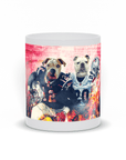 'New England Doggos' Personalized 2 Pet Mug