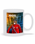 'Russia Doggos Soccer' Personalized Pet Mug