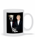 'The Dogfather & Dogmother' Personalized Pet/Human Mug