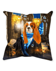 'Harry Dogger (RavenPaw)' Personalized Pet Throw Pillow
