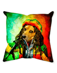 'Dog Marley' Personalized Pet Throw Pillow