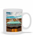 'The Lowrider' Personalized 2 Pet Mug