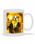 'Harry Dogger (Wooflepuff)' Personalized Pet Mug