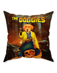 'The Doggies' Personalized Pet Throw Pillow