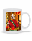 'Dog Alone' Personalized Pet Mug