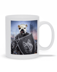 'The Warrior' Personalized Pet Mug