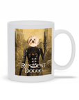 'Resident Doggo' Personalized Pet Mug