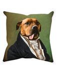 'The Ambassador' Personalized Pet Throw Pillow