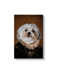 The Duchess: Personalized Pet Canvas