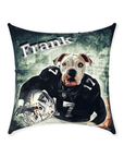 'Oakland Doggos' Personalized Pet Throw Pillow