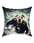 'Oakland Doggos' Personalized Pet Throw Pillow
