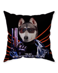 'The Doggonator' Personalized Pet Throw Pillow