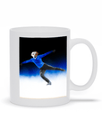 'The Figure Skater' Personalized Pet Mug