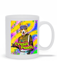 'The Fresh Pooch' Personalized Pet Mug