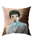 'The Kramer' Personalized Pet Throw Pillow