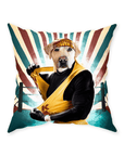 'Hulk Dogan' Personalized Pet Throw Pillow