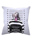 'The Guilty Doggo' Personalized Pet Throw Pillow