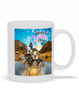 'Harley Wooferson' Mother's Day Custom 2 Pet Mug