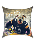 'Pittsburgh Doggos' Personalized Pet Throw Pillow