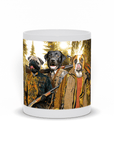 'The Hunters' Personalized 3 Pet Mug