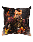 'Hades Doggo' Personalized Pet Throw Pillow